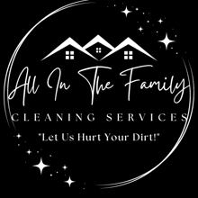 All In The Family Cleaning Services logo